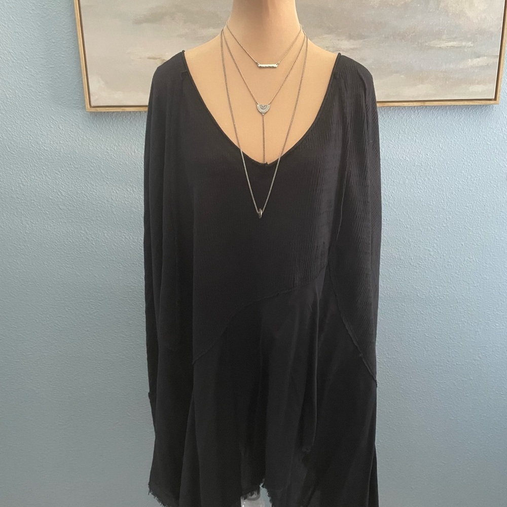 NWT Free People size L cotton tunic
